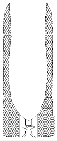 Pro Series Mat Kit for Sea-Doo R/RX DI/ RX X 2000-2003